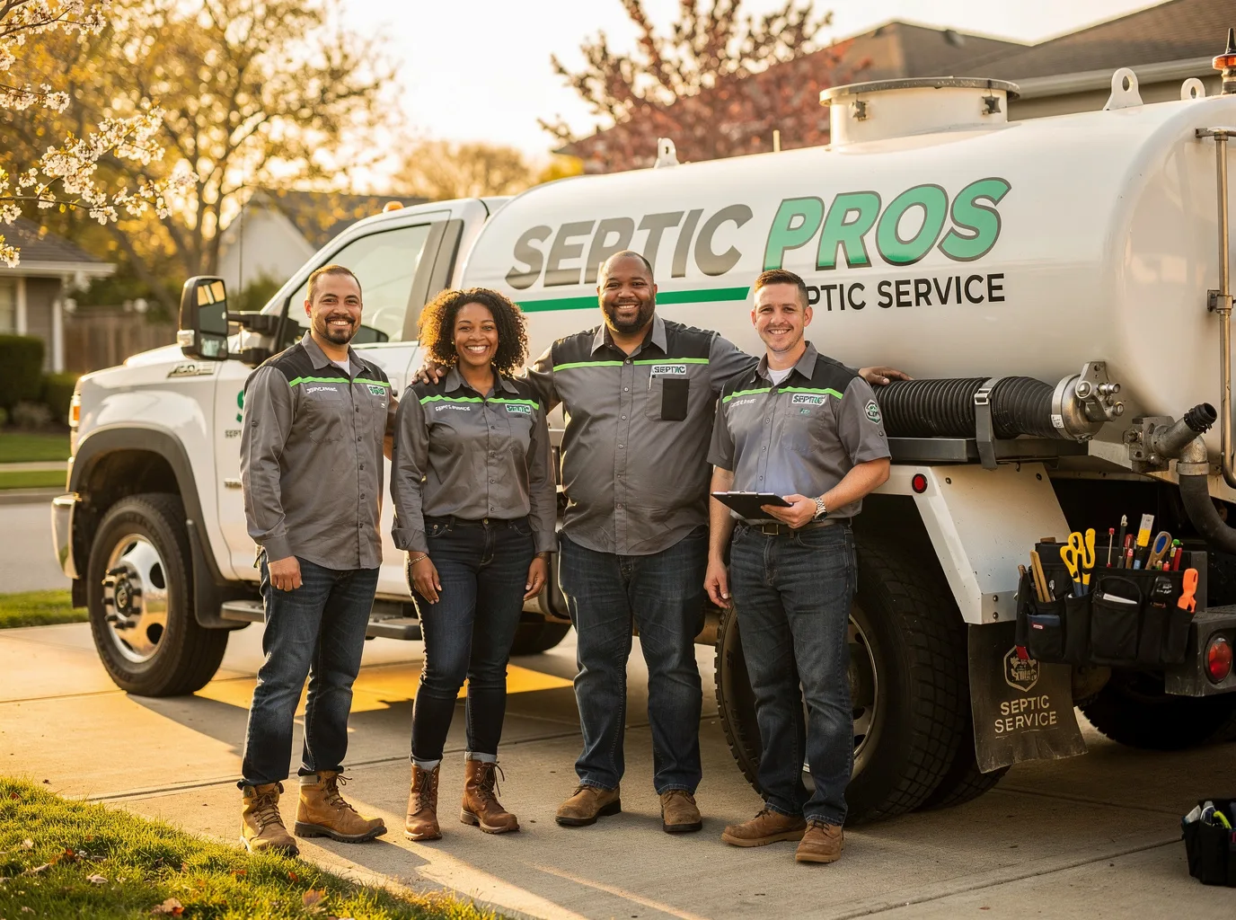 Septic Tank Pumping company in Bridport, VT